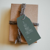 Green Boho Polka Dot Christmas to from