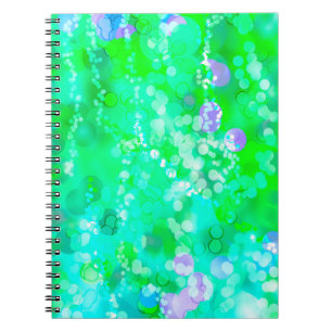 Green Bokeh 92015 Notebook