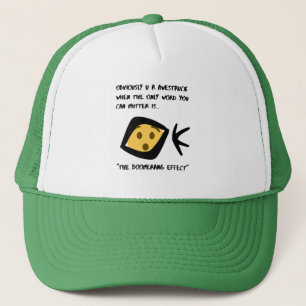 Green - Bommer Humor Trucker Hat