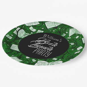 Green Book Launch Party Paper Plate