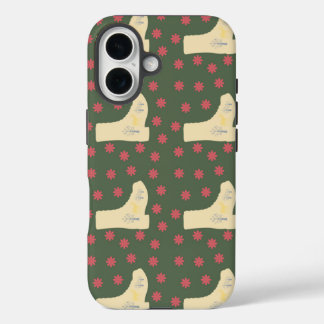 green boot iPhone 16 case