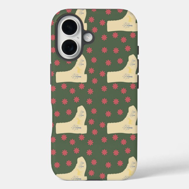 green boot Case-Mate iPhone case (Back)