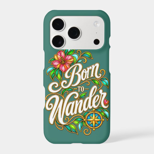 Green Born to Wander (Back)