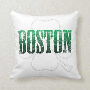 Green Boston Pillow