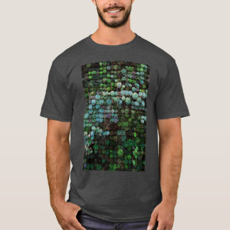 Green Botanical Succulents T-Shirt