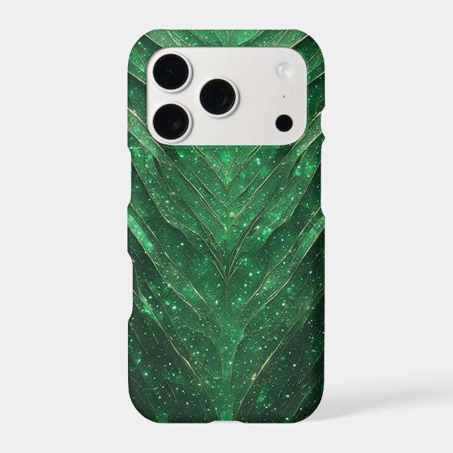 Green Botanical Texture For Nature Lovers (Back)