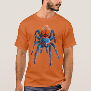 Green Bottle Blue Tarantula T-Shirt