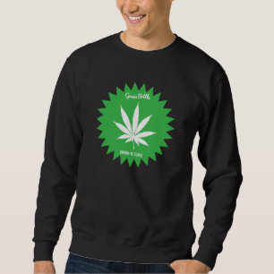 green bottle sweater