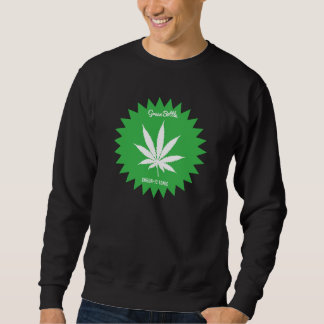 green bottle sweater