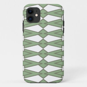 Green Bowties Case-Mate iPhone Case