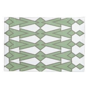 Green Bowties  Pillowcase