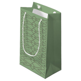 Green Bowties Small Gift Bag