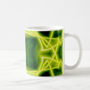 Green Boxes Coffee Mug