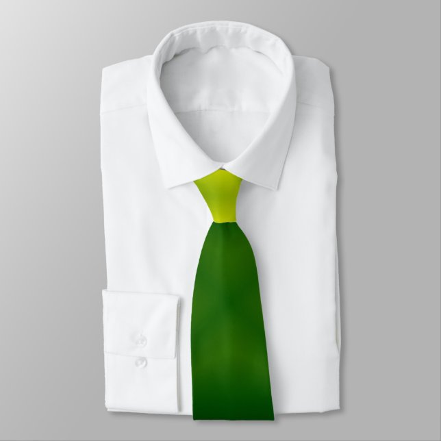 Green Boxes Tie (Tied)