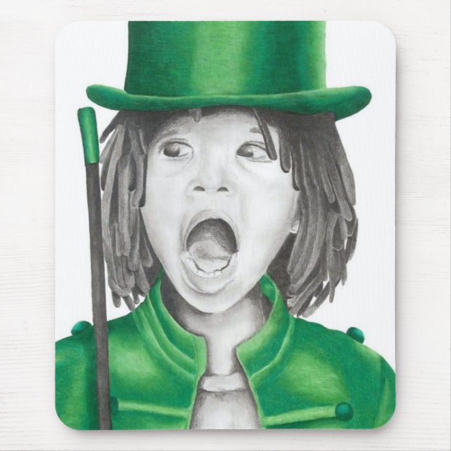 Green_Boy_1 Mousepads (Front)