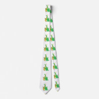 Green Brachiosaurus and giraffe hugs cartoon