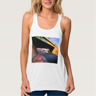 Green bridge singlet