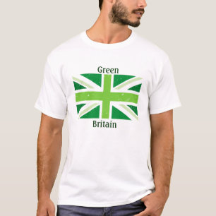 Green Britain, Union jack T-Shirt