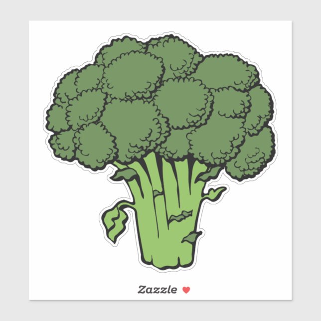 Green Broccoli (Sheet)