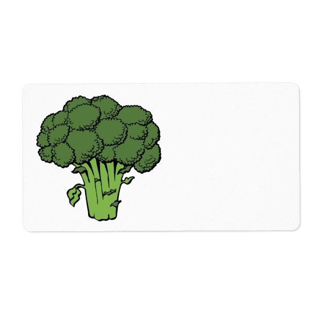 Green Broccoli (Front)