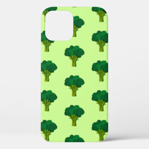 Green Broccoli Vegetable Healthy Eating Veggie iPhone 12 Case