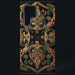 Green Bronze Ornamental Plaid Pattern Decoration Samsung Galaxy Case<br><div class="desc">Introducing the Green and Bronze Ornamental Plaid Pattern Decoration, a stunning and unique design that will add a touch of elegance to any product. This design features a mesmerising blend of lush green and warm bronze colours, arranged in a beautiful plaid pattern that will captivate the eye. The intricate ornamental...</div>