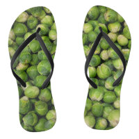 Green Brussels sprout vegetable pattern
