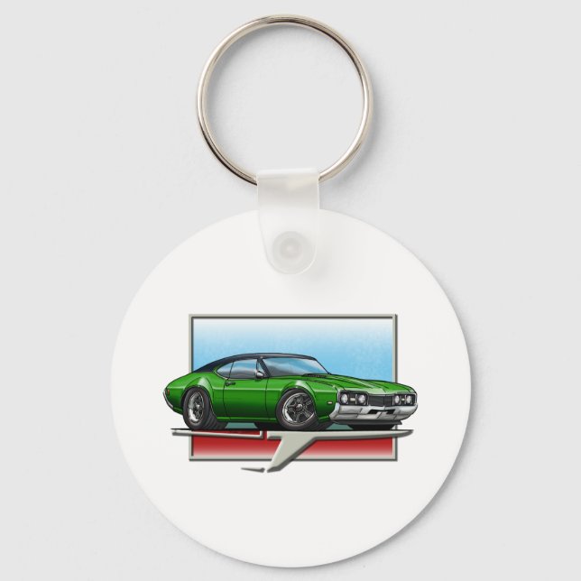 Green_BT_68_Cutlass Key Ring (Front)