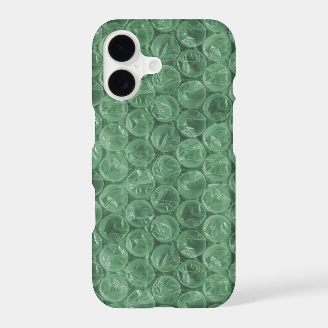 Green bubble wrap pattern (Back)