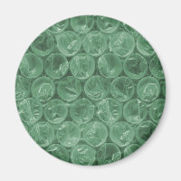 Green bubble wrap pattern