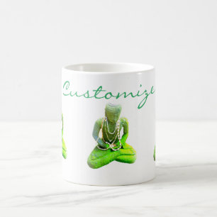 Green Buddhas Thunder_Cove Coffee Mug