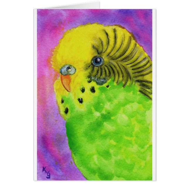 Green Budgie (Front)