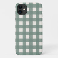 Green Buffalo Check Green Plaid Gingham