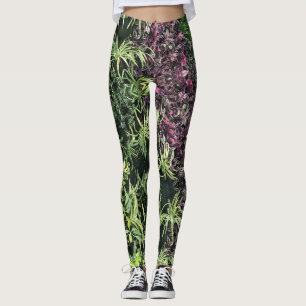Green Bum Leggings