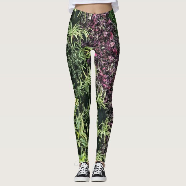 Green Bum Leggings (Front)