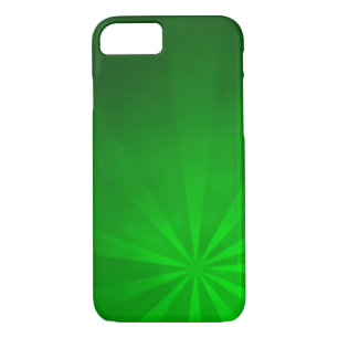 Green Burst Case-Mate iPhone Case