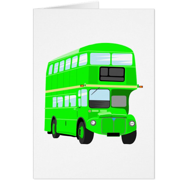 Green Bus (Front)