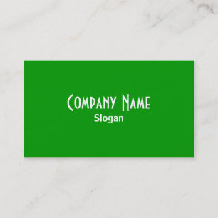 Green Business Card
