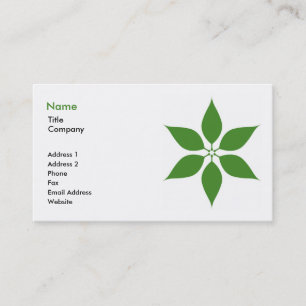 Green Business Card 2