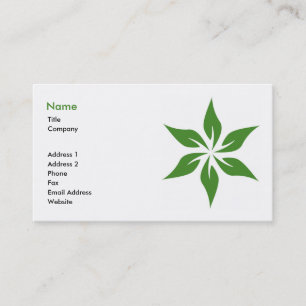 Green Business Card 3