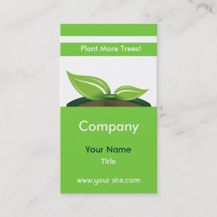Green Business Cards