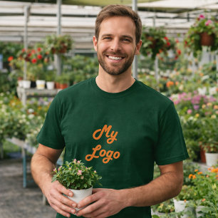 Green business logo T-Shirt