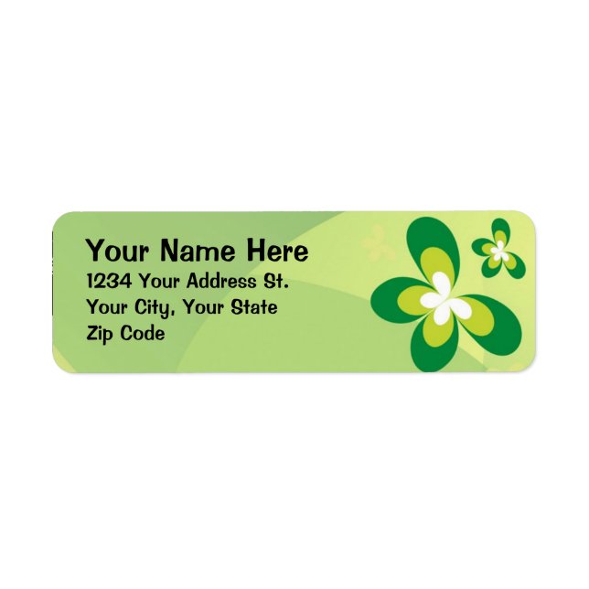 Green Butterflies (Front)