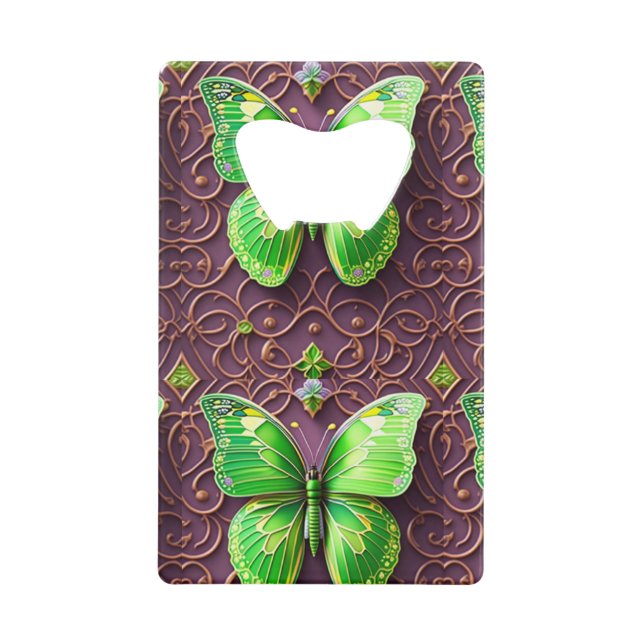 Green Butterfly 3D Optics (Front)