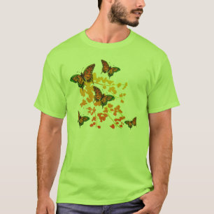 Green Butterfly T-Shirt