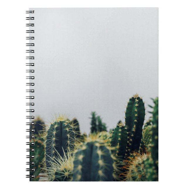 GREEN CACTI NOTEBOOK (Front)