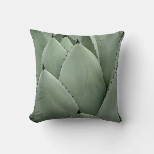 Green cactus cushion