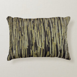 Green cactus wallpaper decorative cushion