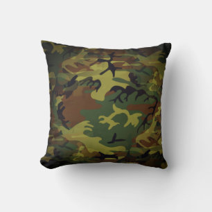 Green Cammo Cushion