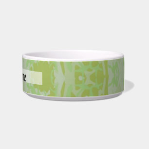 Green camo bowl